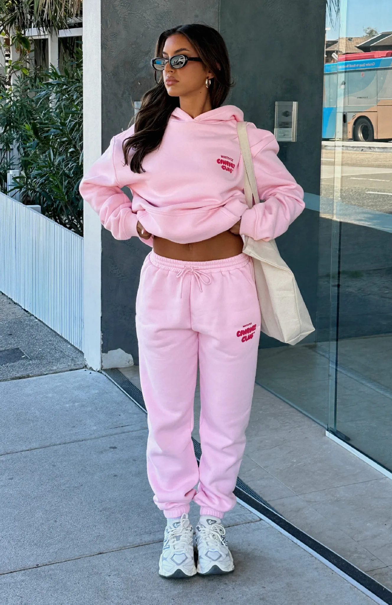 Comfort Club Sweatpants Bon Bon sold by White Fox Boutique product image thumbnail 5