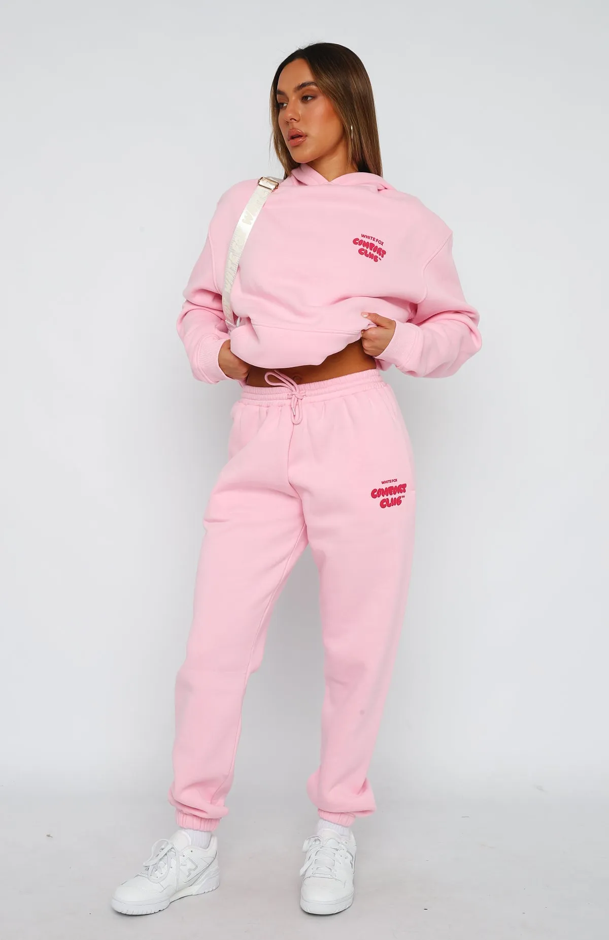Comfort Club Sweatpants Bon Bon sold by White Fox Boutique product image thumbnail 2