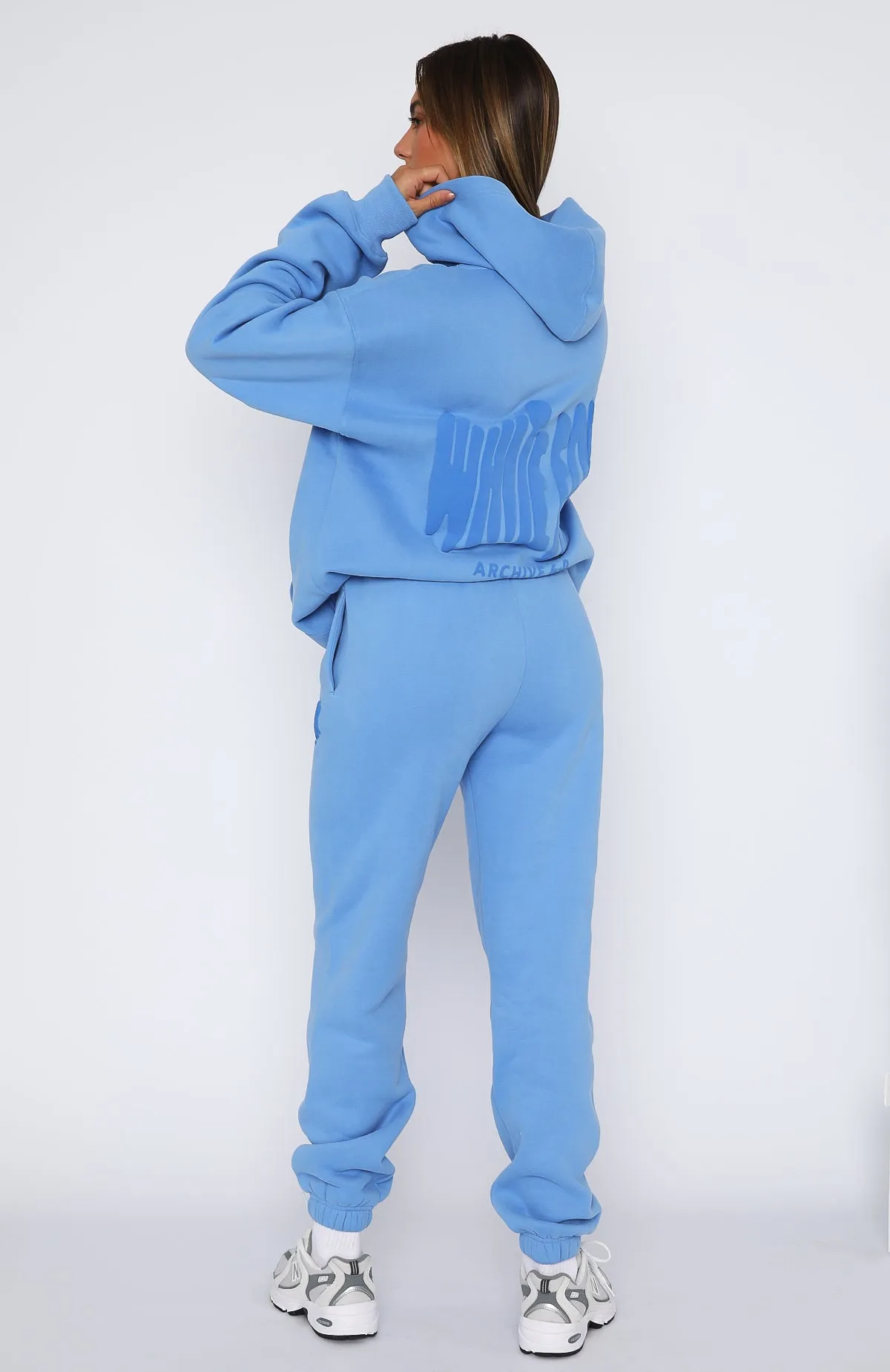Archive 6.0 Sweatpants Blueberry sold by White Fox Boutique product image thumbnail 4