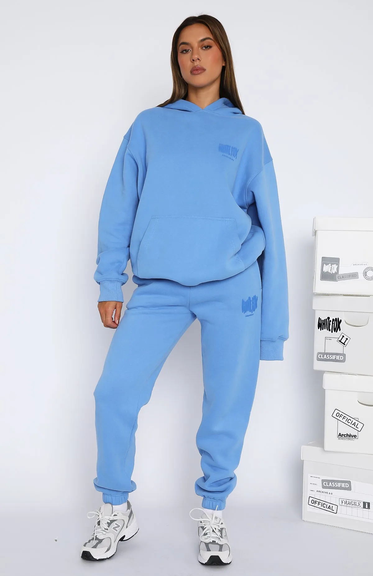 Archive 6.0 Sweatpants Blueberry sold by White Fox Boutique product image thumbnail 2