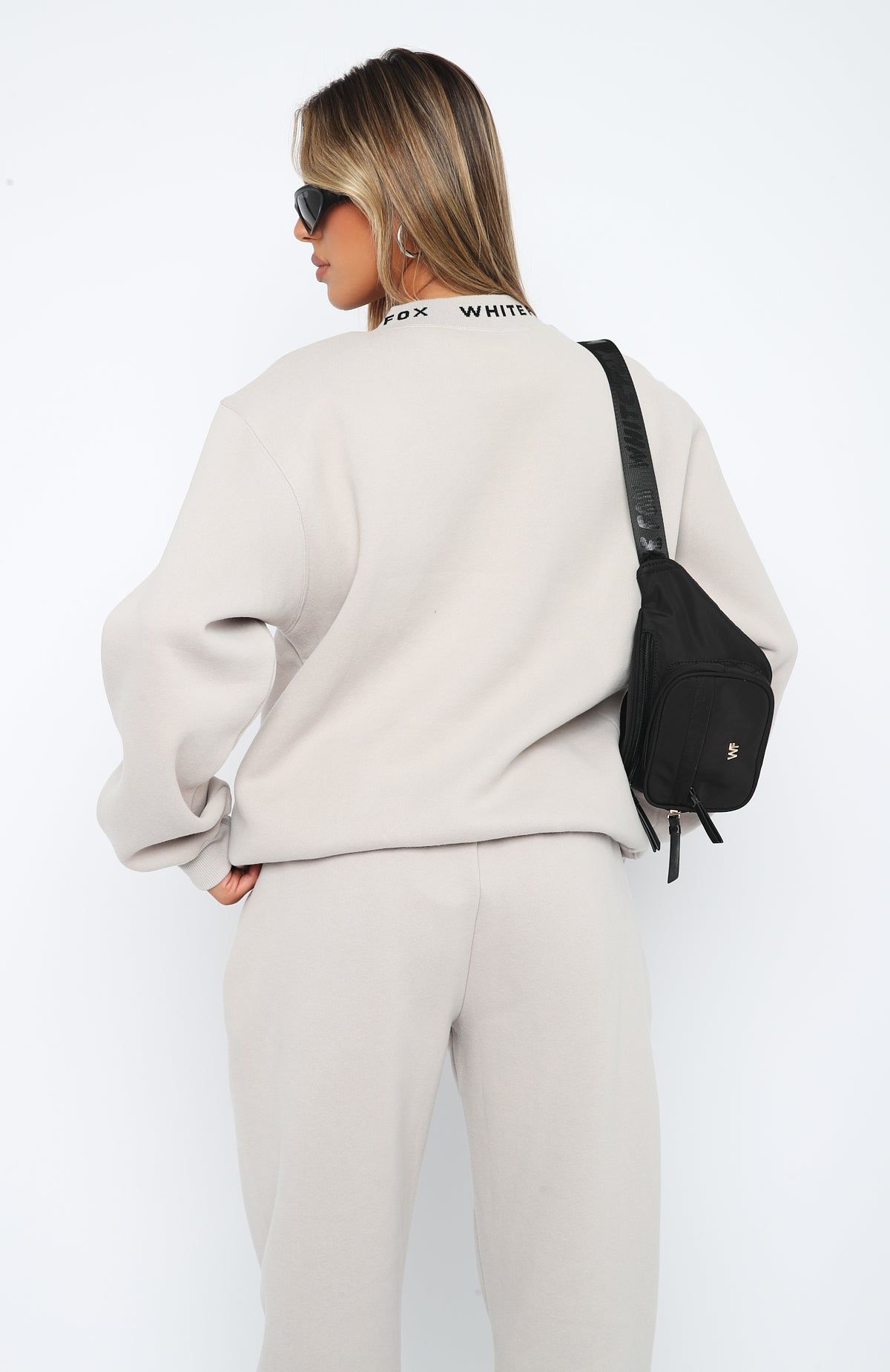 Put It On Repeat Oversized Sweater Lunar sold by White Fox Boutique product image thumbnail 4