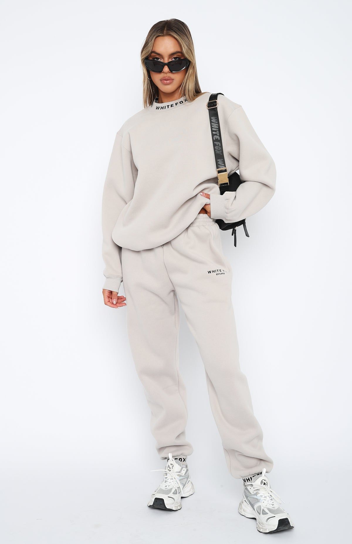 Put It On Repeat Oversized Sweater Lunar sold by White Fox Boutique product image thumbnail 5