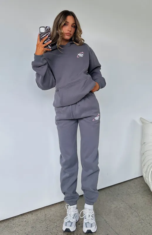 Always A Risk Sweatpants Volcanic sold by White Fox Boutique