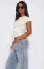 Too Blessed Tee Butter sold by White Fox Boutique