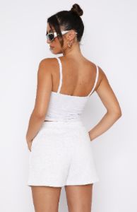Sport Series Tank Grey Marle sold by White Fox Boutique