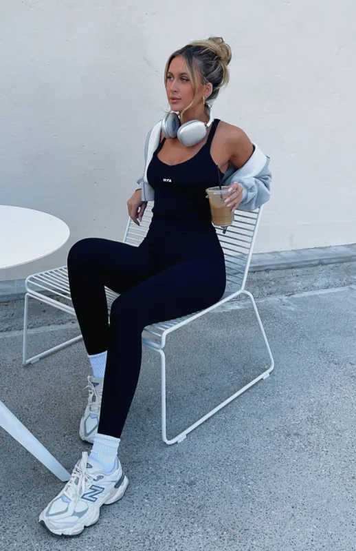 Intensity Scrunch Leggings Black sold by White Fox Boutique