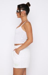 Sport Series Tank Grey Marle sold by White Fox Boutique