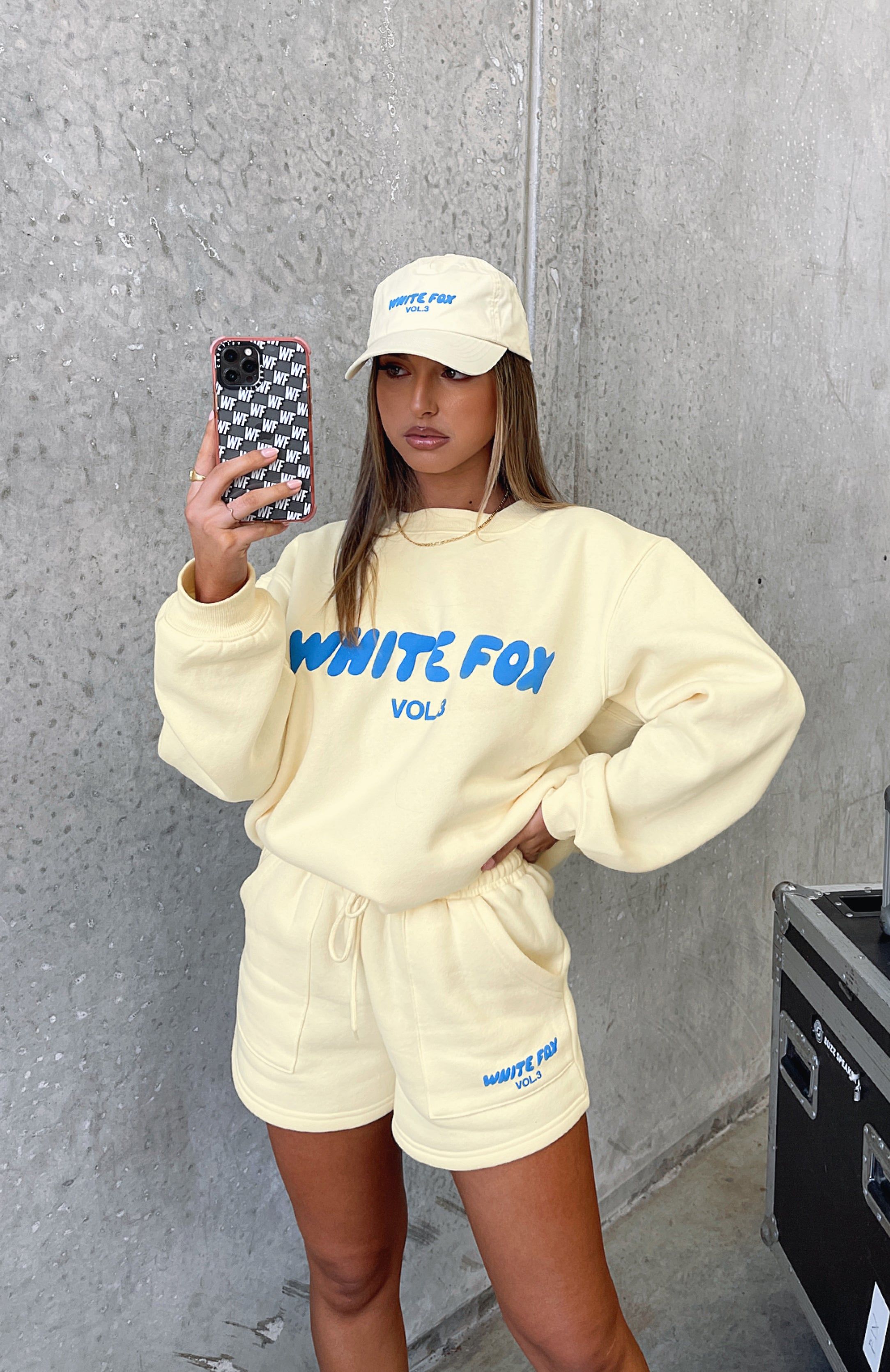 Offstage Sweater Buttercream sold by White Fox Boutique product image thumbnail 6