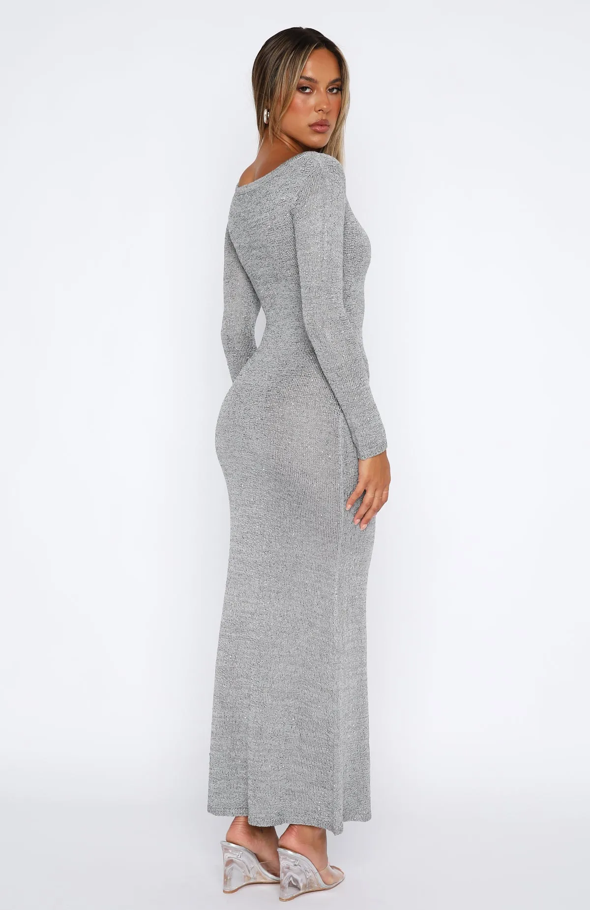 chinese dress ladies Elmont Long Sleeve Maxi Dress