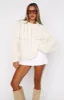 Real Feelings Oversized Knit Sweater Off White sold by White Fox Boutique