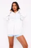 Season 7 Zip Front Hoodie Dawn sold by White Fox Boutique
