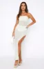 Soft Nights Maxi Dress Sage sold by White Fox Boutique