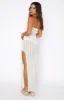 Soft Nights Maxi Dress Sage sold by White Fox Boutique