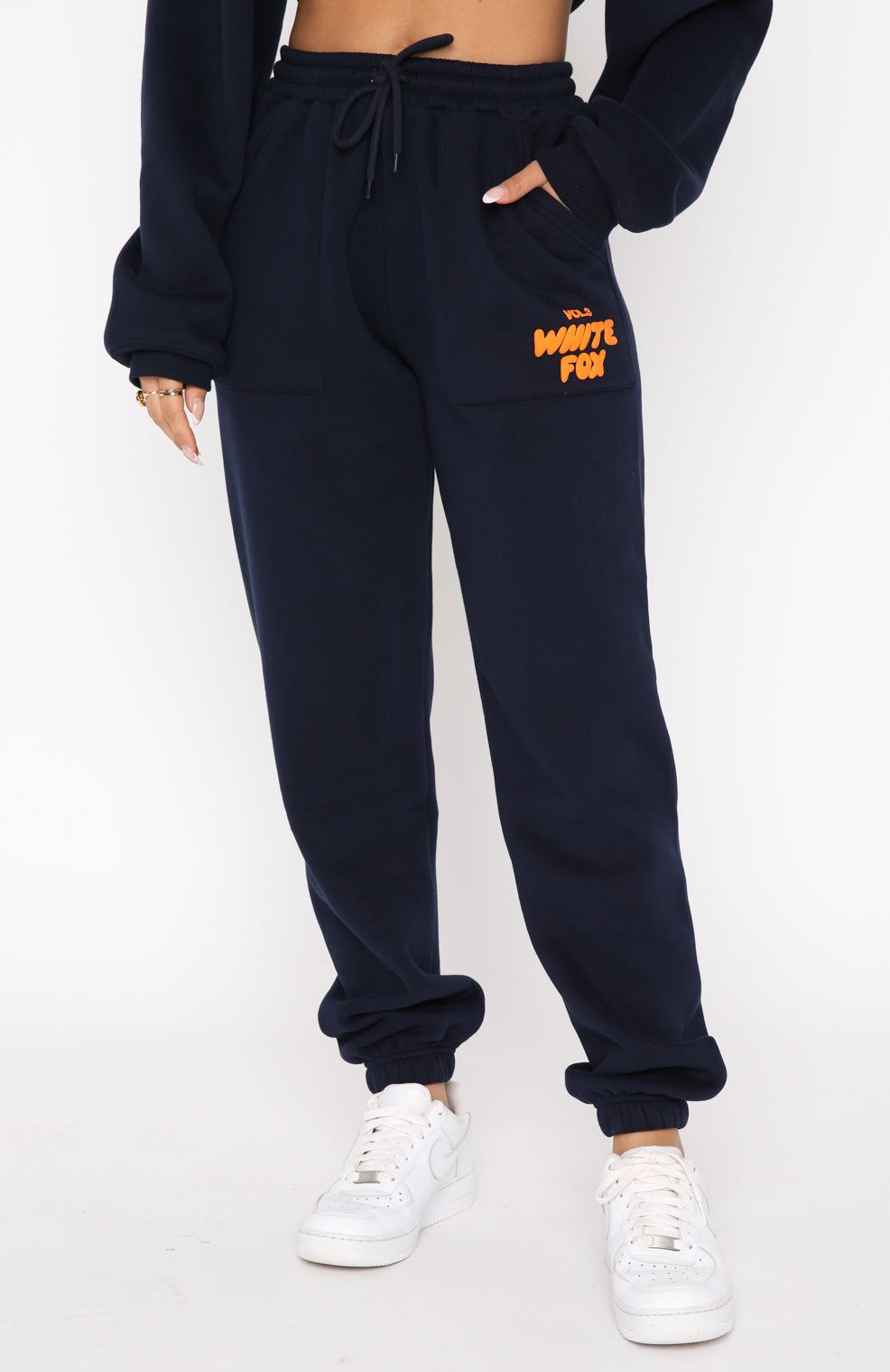 Offstage Sweatpants Space Navy sold by White Fox Boutique product image thumbnail 2