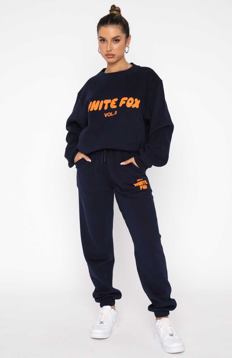 Offstage Sweatpants Space Navy sold by White Fox Boutique product image thumbnail 5