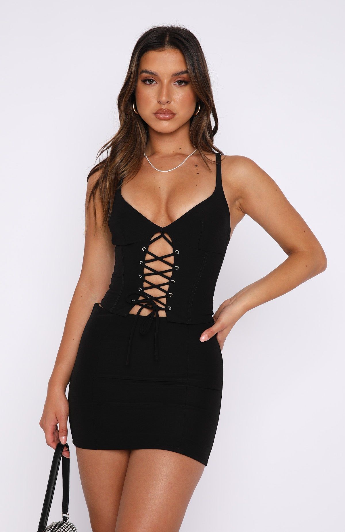 Nobody But You Bustier Black sold by White Fox Boutique product image thumbnail 2