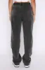 Fashion Society Mid Rise Straight Leg Jeans Acid Black sold by White Fox Boutique