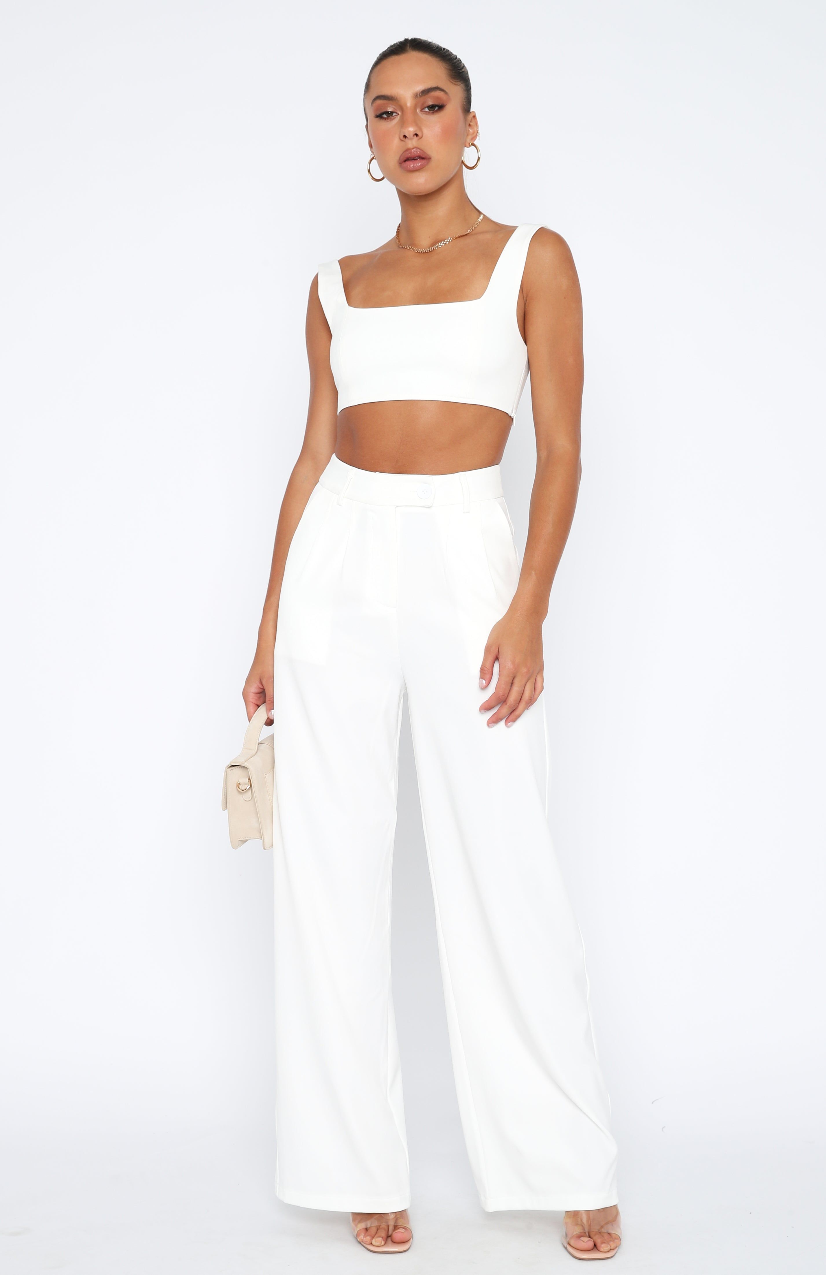 Everything You Are Set White sold by White Fox Boutique product image thumbnail 2