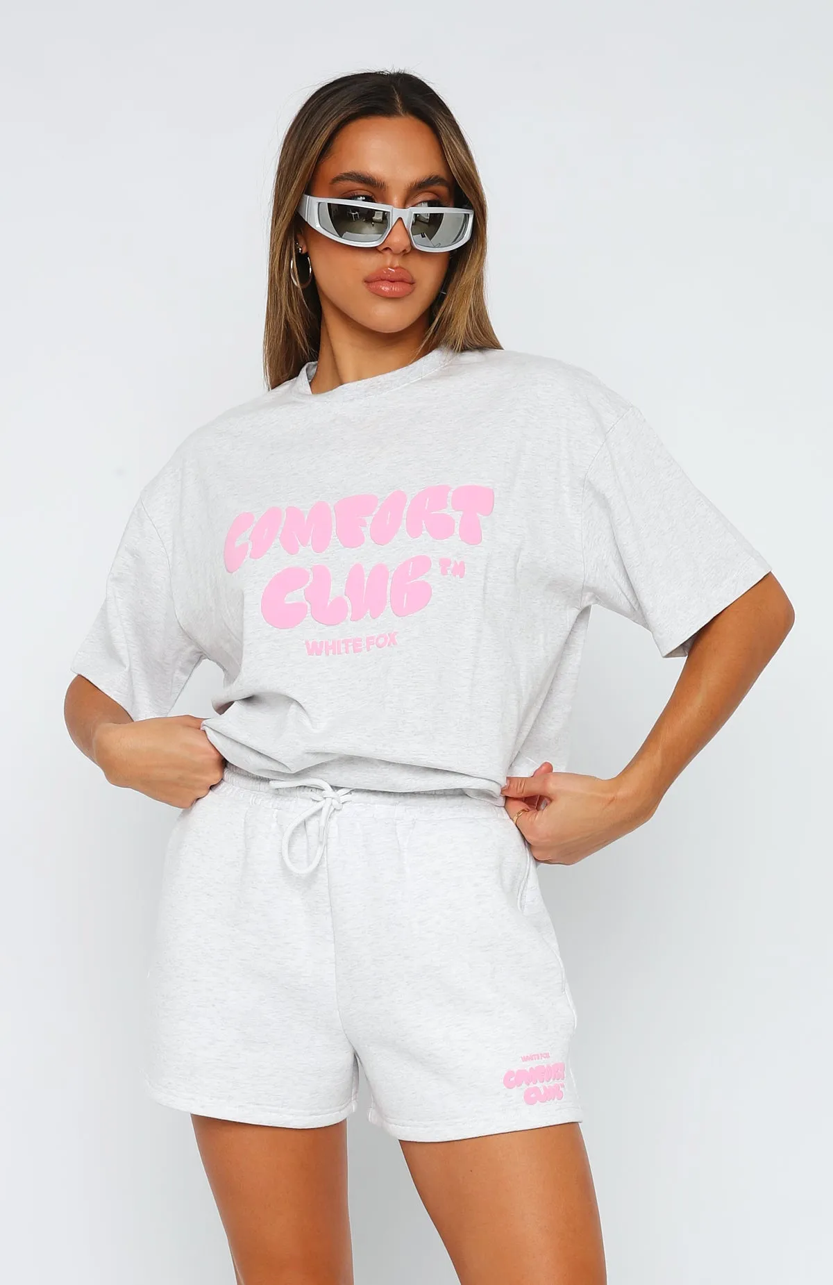 Comfort Club Oversized Tee Mist sold by White Fox Boutique product image thumbnail 2