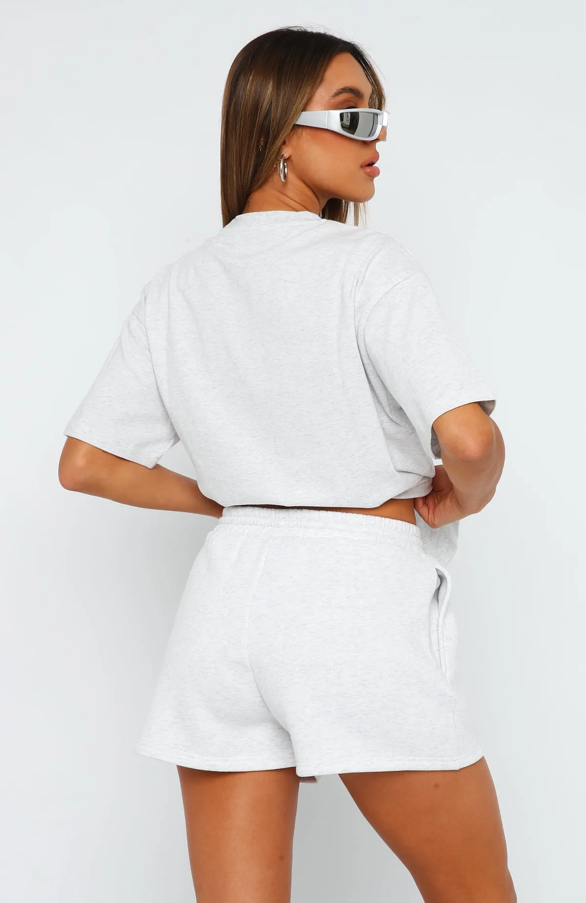 Comfort Club Oversized Tee Mist sold by White Fox Boutique product image thumbnail 4