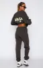 Sports Club Sweatpants Charcoal sold by White Fox Boutique