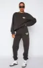 Sports Club Sweatpants Charcoal sold by White Fox Boutique