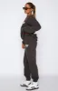 Sports Club Sweatpants Charcoal sold by White Fox Boutique