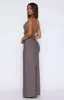 What Would You Do Maxi Dress Charcoal sold by White Fox Boutique