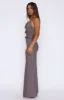 What Would You Do Maxi Dress Charcoal sold by White Fox Boutique
