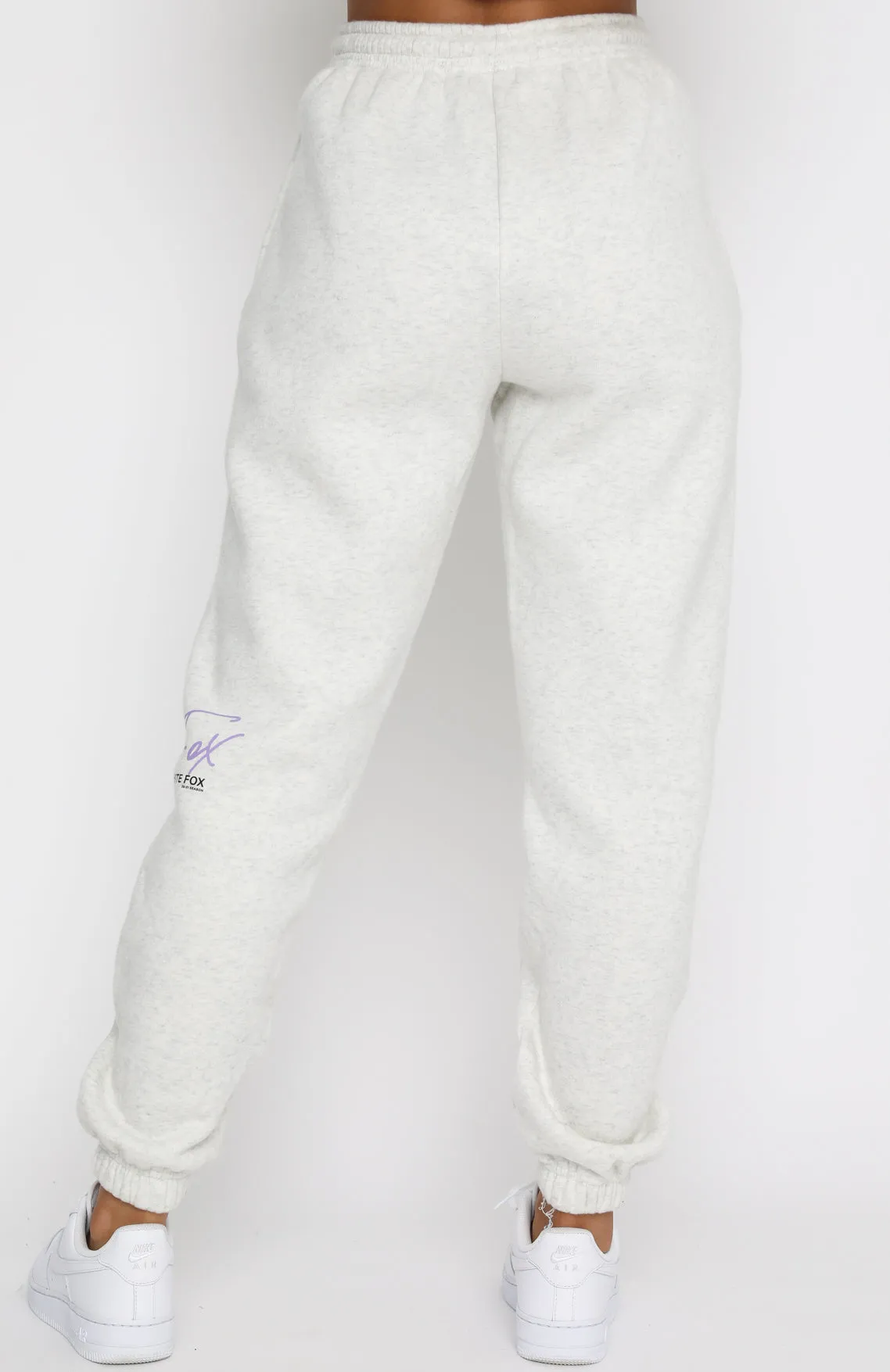 New Story Sweatpants Grey Marle sold by White Fox Boutique product image thumbnail 4