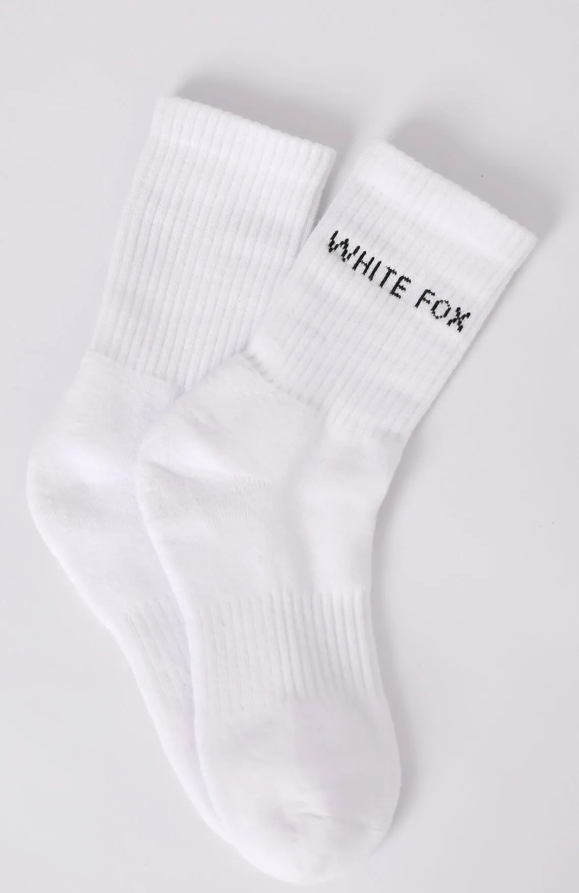 Good To Go Socks White sold by White Fox Boutique product image thumbnail 3