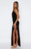 Heartbeat Tonight Maxi Dress Black sold by White Fox Boutique