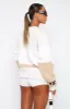 Latest And Greatest Oversized Sweater Neutral sold by White Fox Boutique