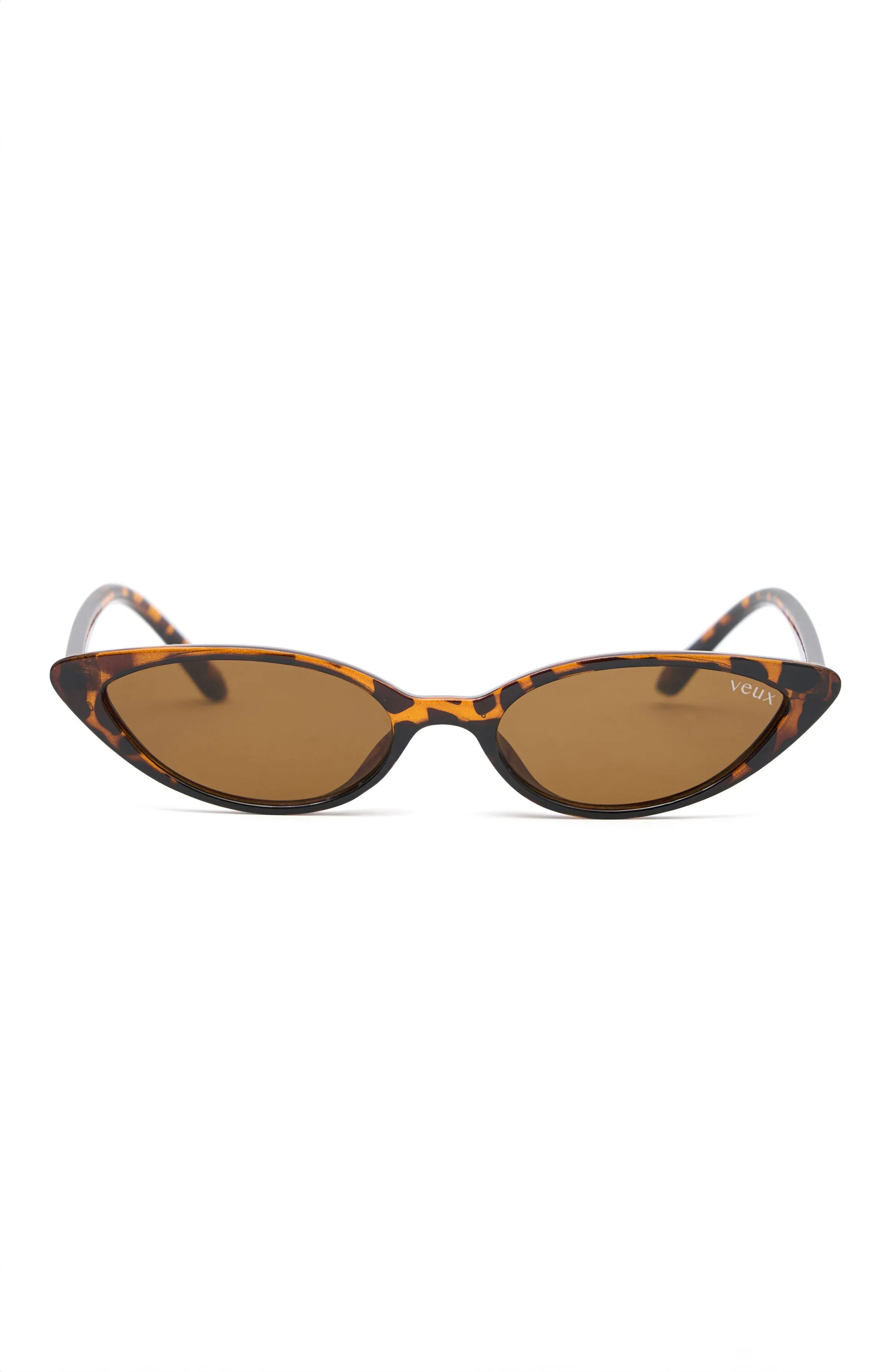 She's Chic Sunglasses Tortoise sold by White Fox Boutique product image thumbnail 2