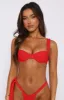 Elouera Bikini Top Red sold by White Fox Boutique