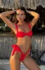 Elouera Bikini Top Red sold by White Fox Boutique