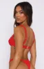 Elouera Bikini Top Red sold by White Fox Boutique