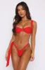 Elouera Bikini Top Red sold by White Fox Boutique