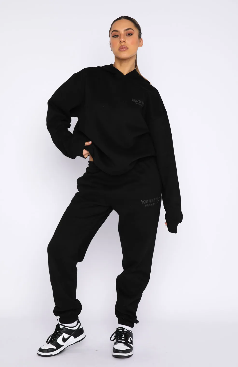 Project 5 Sweatpants Ink sold by White Fox Boutique product image thumbnail 5