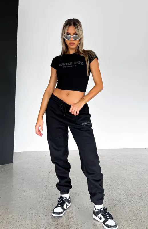 Project 5 Sweatpants Ink sold by White Fox Boutique