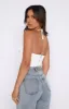 Love To Love Mesh Bustier White sold by White Fox Boutique