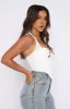 Love To Love Mesh Bustier White sold by White Fox Boutique