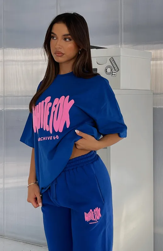 Archive 6.0 Oversized Tee Malibu sold by White Fox Boutique