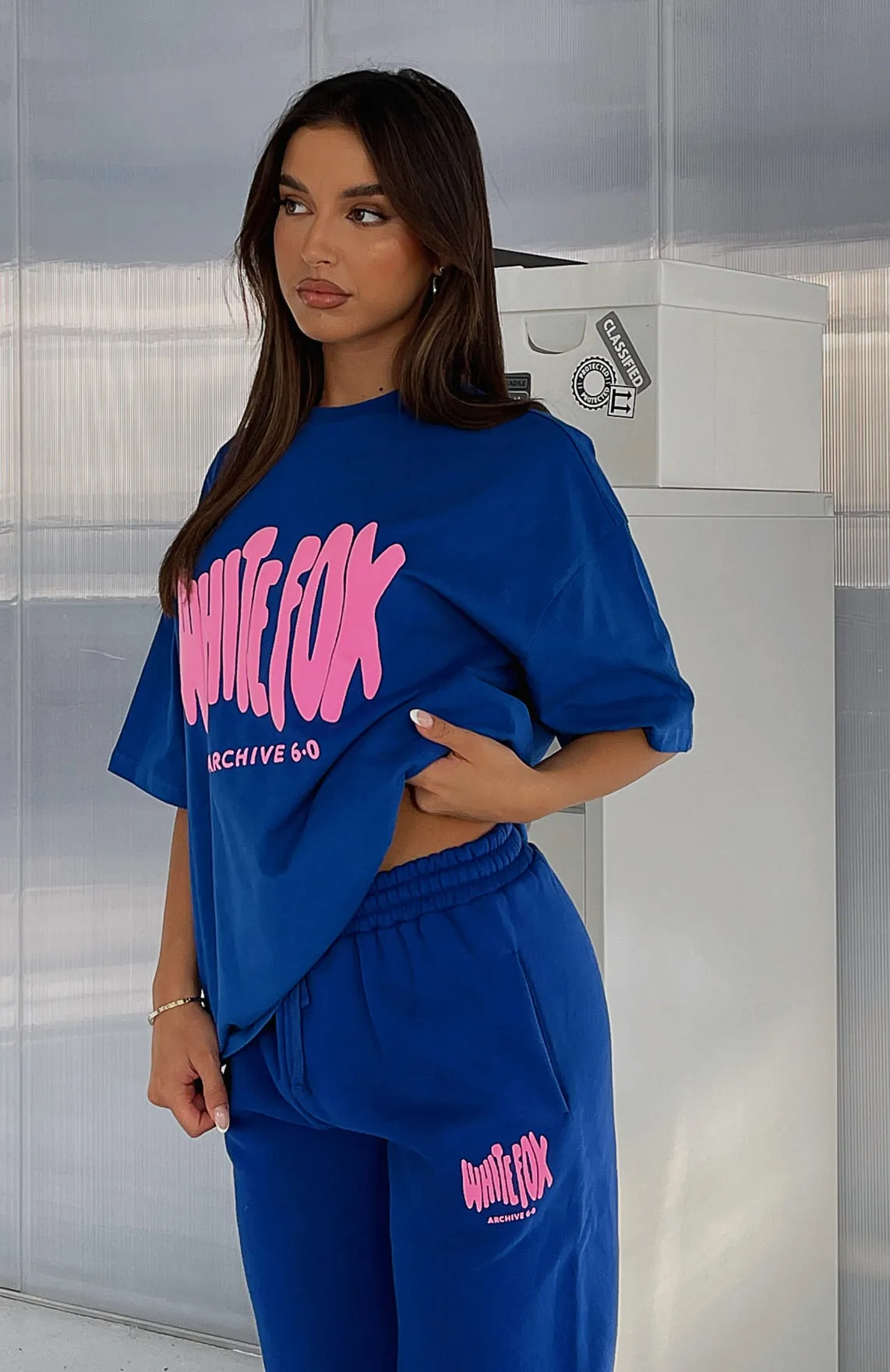 Archive 6.0 Oversized Tee Malibu sold by White Fox Boutique