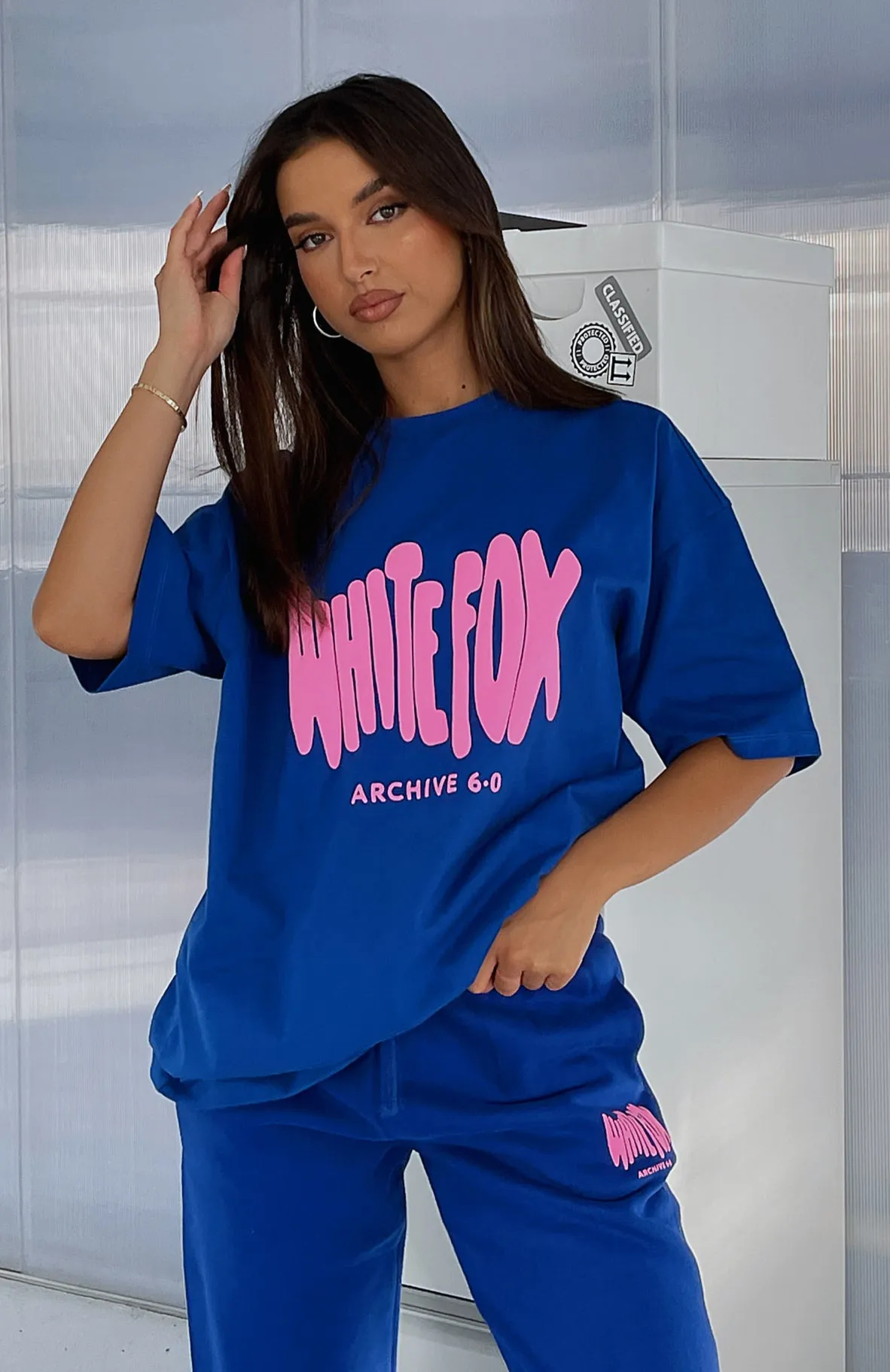Archive 6.0 Oversized Tee Malibu sold by White Fox Boutique product image thumbnail 5