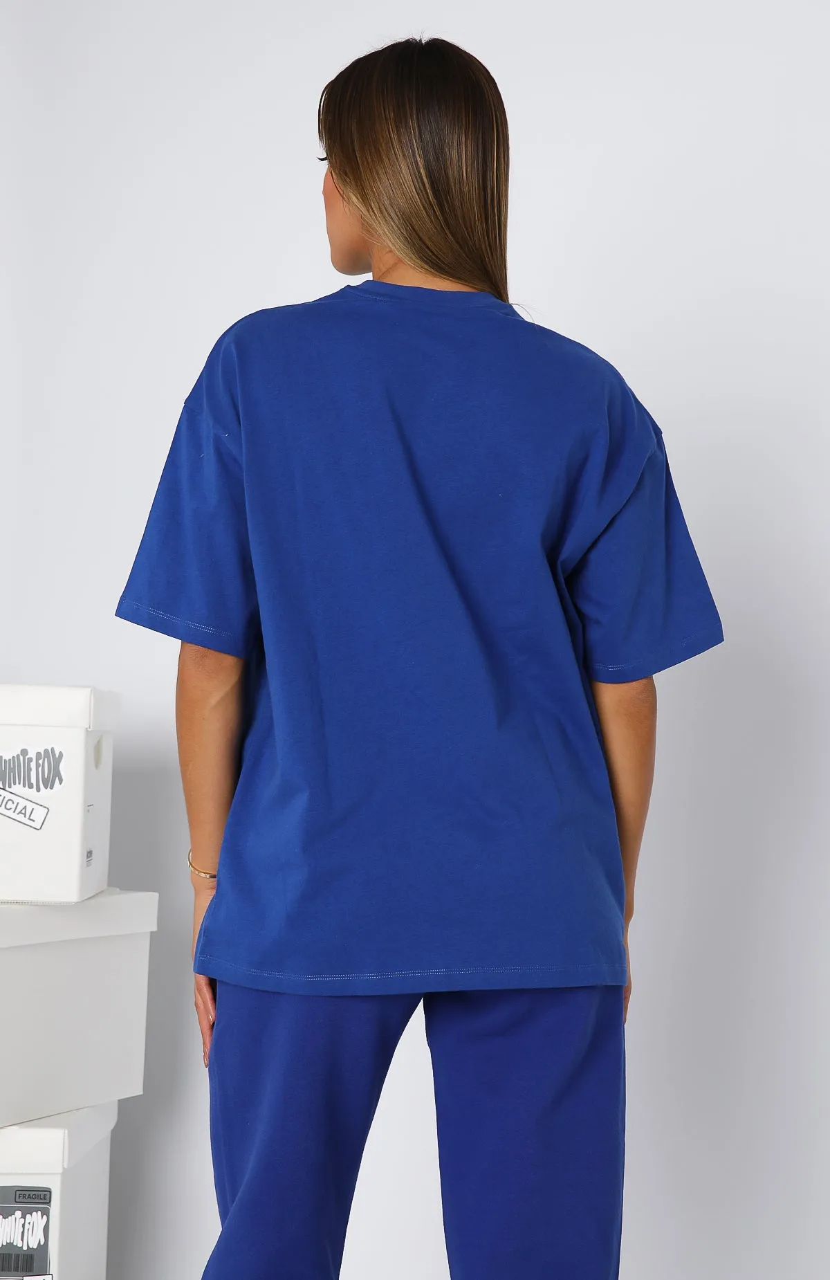 Archive 6.0 Oversized Tee Malibu sold by White Fox Boutique product image thumbnail 4