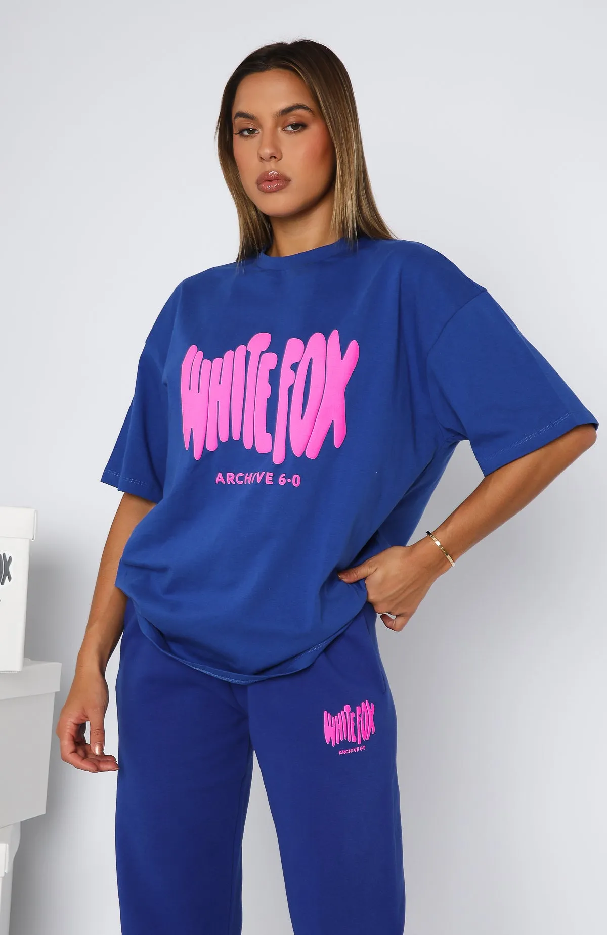 Archive 6.0 Oversized Tee Malibu sold by White Fox Boutique product image thumbnail 2