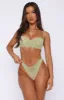 Catch Feelings Lingerie Set Pistachio sold by White Fox Boutique