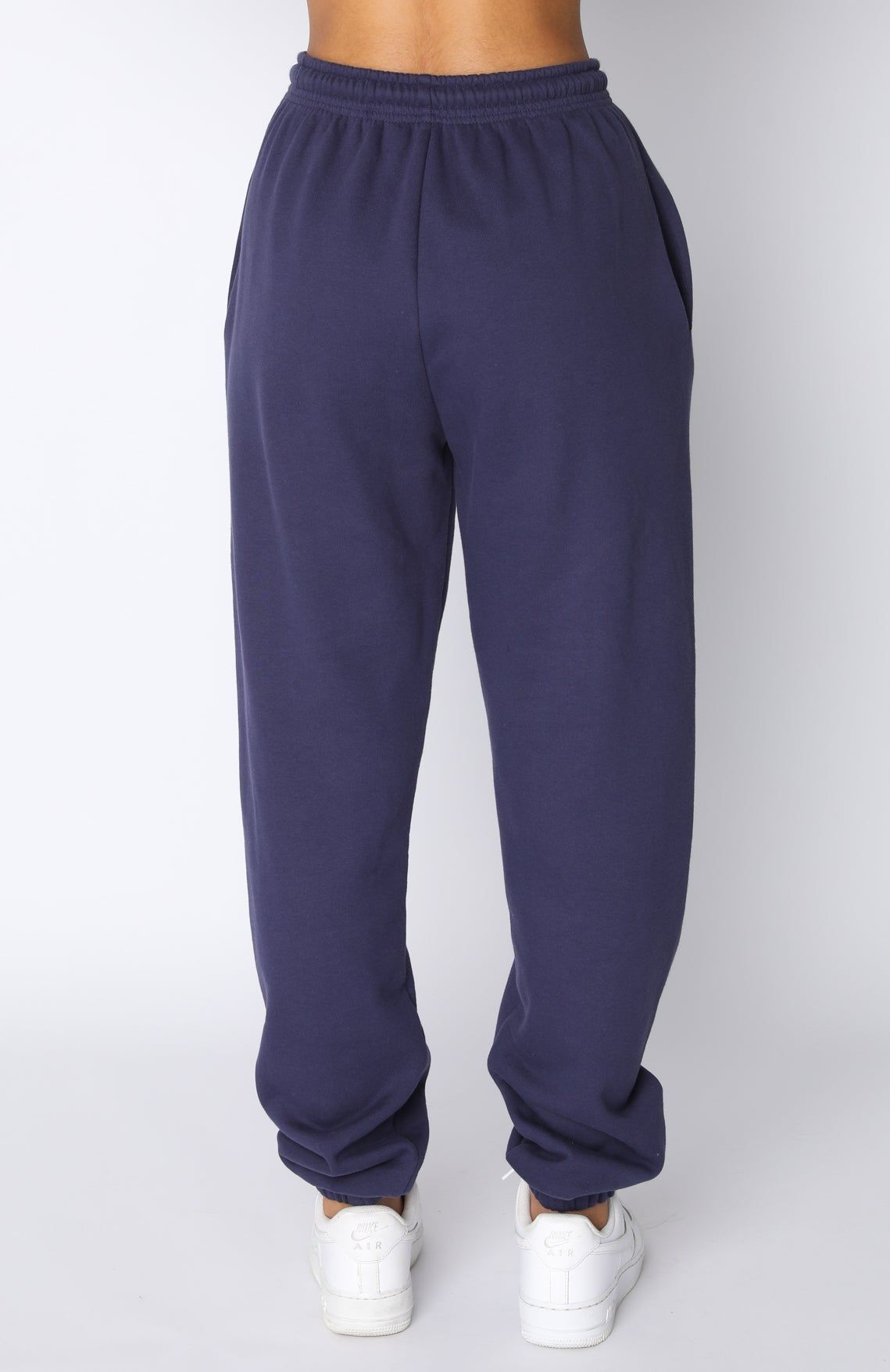 Not An Issue Sweatpants Navy sold by White Fox Boutique product image thumbnail 4