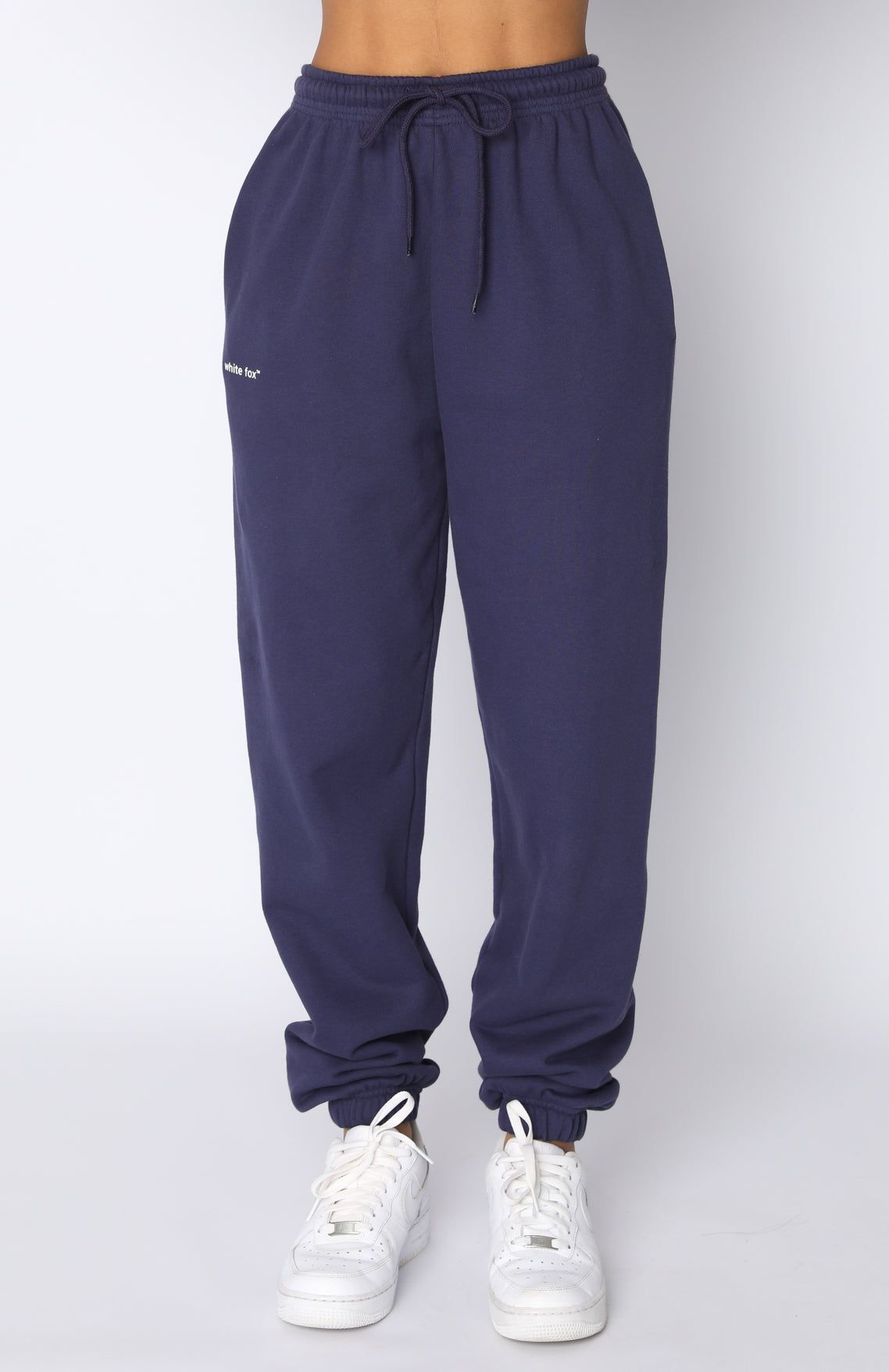 Not An Issue Sweatpants Navy sold by White Fox Boutique product image thumbnail 2
